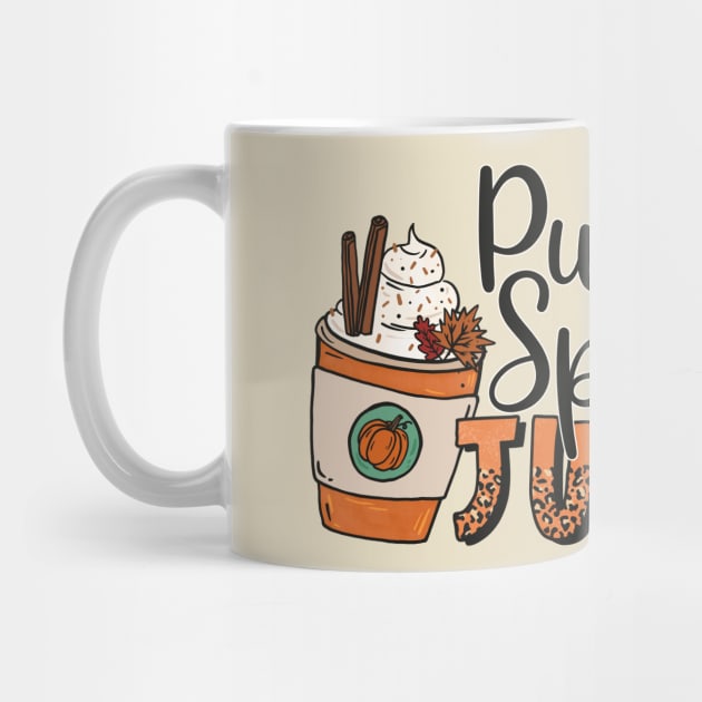 Pumpkin Spice Junkie by Erin Decker Creative